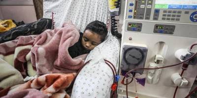 Gazze'deki hasta çocukların hayatı tehlike altında