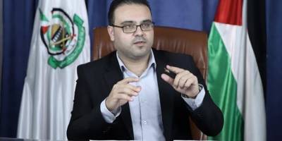 Hamas'tan siyonist İsrail'in Suriye'ye yönelik saldırı ve müdahalelerine kınama