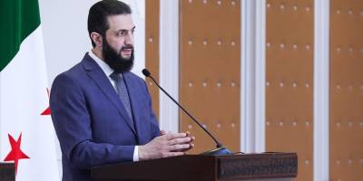 Suriye Cumhurbaşkanı Şara, geçici anayasa bildirgesini imzaladı