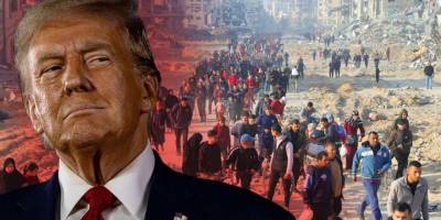 Trump planının vahşi yüzü!