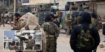 Esed artıklarının Lazkiye'deki saldırı girişimi engellendi