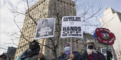 Filistinli aktivist Halil, destek gösterilerine katılanların gizliliği için dava açtı  