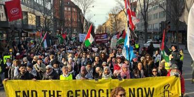 Siyonistlerin Gazze ablukası ve Batı Şeria'daki saldırıları Avrupa'da protesto edildi