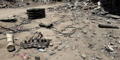 Gazze'de savaş kalıntıları sivillerin hayatını tehdit ediyor