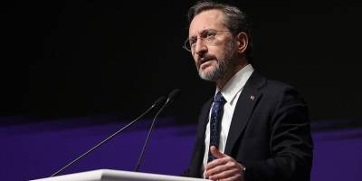 Fahrettin Altun'dan "Gazze İçin El Ele" yardım kampanyasına ilişkin paylaşım