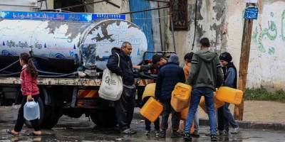 Gazze Belediyesi'nden büyük susuzluk uyarısı