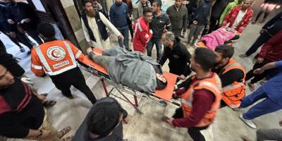 Katil İsrail'e destek veren emperyalist ABD yine şaşırtmadı