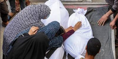 Gazze'de son 24 saatte 104 Filistinli katledildi