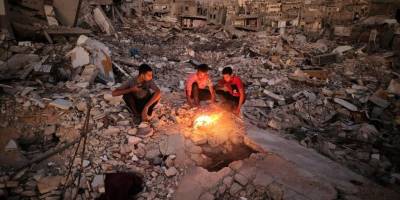 Gazzeliler, Siyonistlerin zorla yerinden etme emrine uymuyorlar: Kaybedecek bir şeyimiz yok!