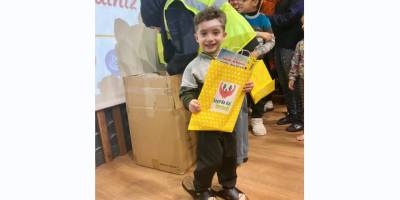 Arnavutköy'de "Ümmet İftarı" düzenlendi