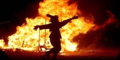 İran'daki Çarşamba Suri kutlamalarında 19 kişi öldü