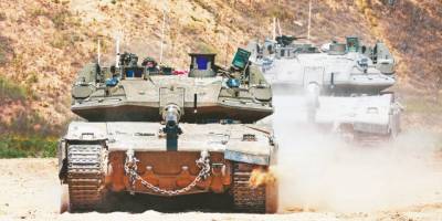 Siyonist çete Gazze'ye yeniden kara harekatı başlattı