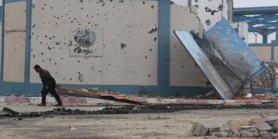 İsrail saldırıları altındaki Gazze'de 5 BM çalışanı daha hayatını kaybetti