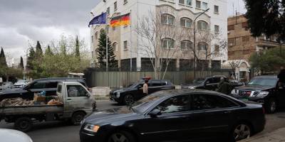 Almanya, 13 yıl aradan sonra Şam'da yeniden büyükelçiliğini açtı