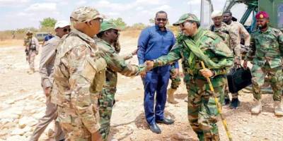 Somali Başkanı’nın konvoyuna saldırı