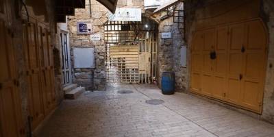 İşgalci İsrail, Harem-i İbrahim Camisi'ni Müslümanlara tam olarak açmayı reddetti