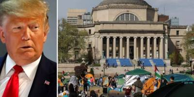 Columbia Üniversitesi fonlarının kesilmemesi için Trump’ın Siyonist yanlısı isteklerine boyun eğdi  