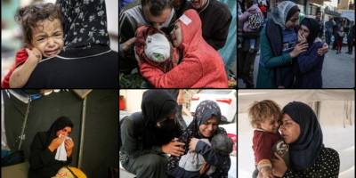 Gazzeli anneler, çocuklarına ve mutluluğa hasret kaldı  