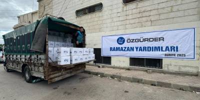 Özgür-Der ve Özgür-Der Gençliği Ramazan’da Suriyeli gaziler ve şehit yakınları ile buluştu