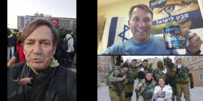 Siyonist gazeteci Saraçhane'de Ekrem'e destek çağrıları yaptı!