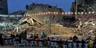 Moloz yığınına dönen Refah'ta tehlike her yerde kol geziyor