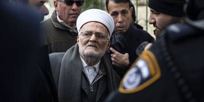 Mescid-i Aksa İmamı'nın cezası 6 ay daha uzatıldı