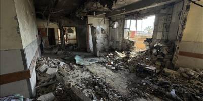 Gazze'deki Sağlık Bakanlığından Nasır Hastanesi saldırısı için "uluslararası soruşturma" çağrısı