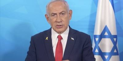 İsrailli esirleri kaderine terk etmekle suçlanan Netanyahu, mahkeme salonunda protesto edildi