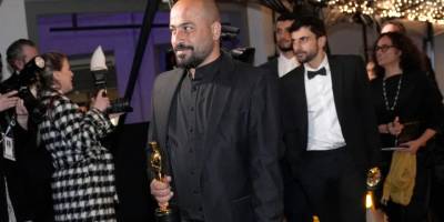 Filistinli yönetmen Siyonist işgalcilerin saldırısına uğradı   