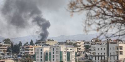 İşgalci İsrail, Humus’ta askeri üslere saldırdı  