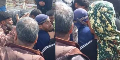 Siyonistlerin Suriye'deki saldırısında 7 sivil hayatını kaybetti