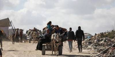 İşgal ordusu, Gazze'nin kuzeyindekilerin batıya zorunlu göçü için "tahliye emri" yayımladı