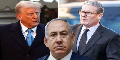 Trump, Starmer ve Netanyahu şeytan üçlüsüdür