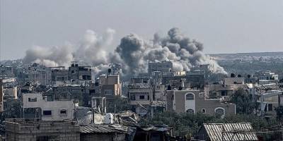 Soykırımcı İsrail 12 Gazzeliyi daha katletti 