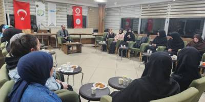 Kahramanmaraş Sütçü İmam Üniversitesi'nde "Kardeşlik İftarı" verildi