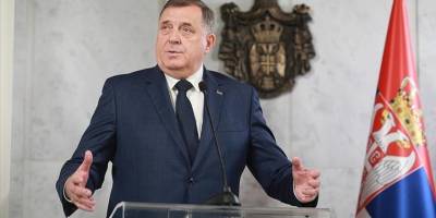 Bosna Hersek Mahkemesi, Bosnalı Sırp lider Dodik'in yakalanması için Interpol'e başvurdu