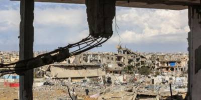 Filistin Kızılayı: Refah'ta İsrail'in kuşattığı bölgedeki sağlıkçılardan 5 gündür haber alınamıyor