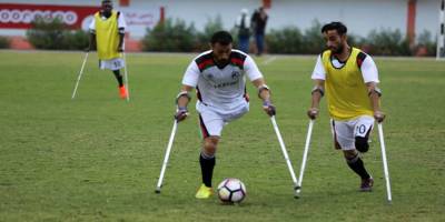 Gazze'nin ampute futbolcuları yeni bir başlangıç için sabırsızlanıyor