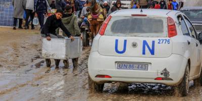 UNRWA: Gazze'ye üç haftadan uzun bir süredir insani yardım girmedi