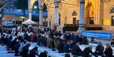 Amasya için iftar, ümmet için iftihar vakti! 