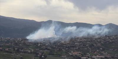 İşgalci İsrail ordusu, Lübnan'ın güneyindeki beldelere saldırılar düzenledi  