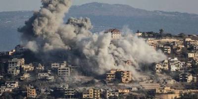 İşgal rejimi, Lübnan'la ateşkesten sonra ilk defa Beyrut'u hedef aldı