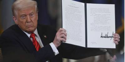 Trump, Grönland'ı kontrol alma konusunda askeri güç kullanma ihtimalini dışlamıyor