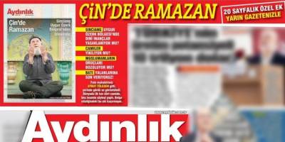 Taksitle Çin propagandası yapılır: Aydınlık