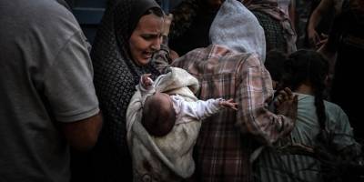 “Soykırımın ortasında da bebekler dünyaya geliyor”    