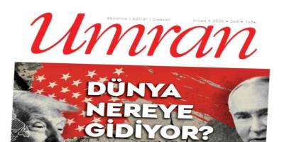 Umran dergisinin 368. Sayısı çıktı 