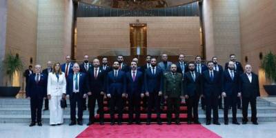 Ahmed Şara yeni Suriye hükümetini açıkladı