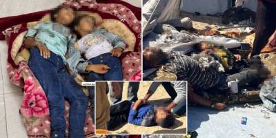 Siyonistler bayram sabahı katliama devam etti