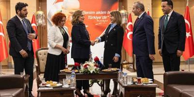 MHP ve DEM Parti ilk kez bayramlaştı  