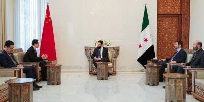 Çin’in Suriye ile ilişkileri üzerine